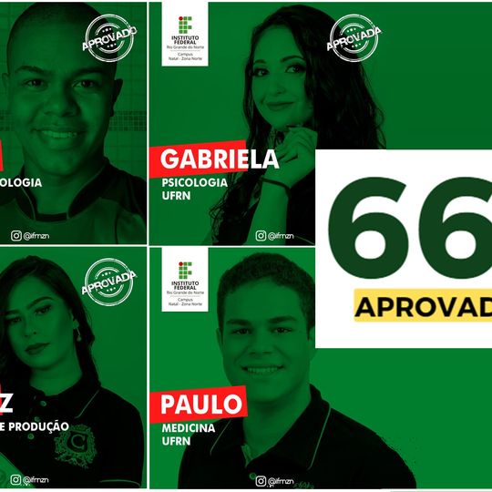 #42867 Ensino: Em clima de festa, 66 concluintes comemoram aprovação no SiSU