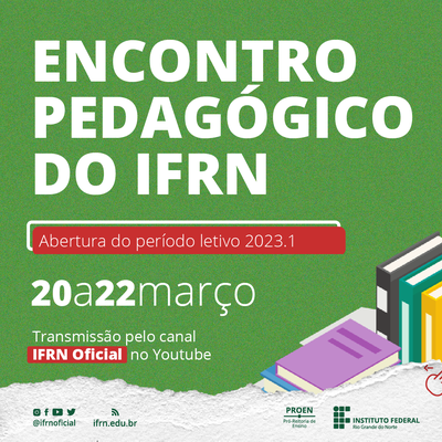 #42910 Encontro Pedagógico tem início nesta segunda-feira (20)