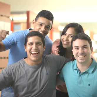 #42924 Alunos conquistam prêmio de 30 mil reais no Programa Caldeirão do Huck