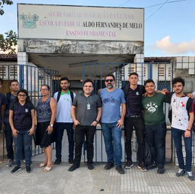 #42946 Campi promovem ação para recuperar laboratórios de informática de escolas