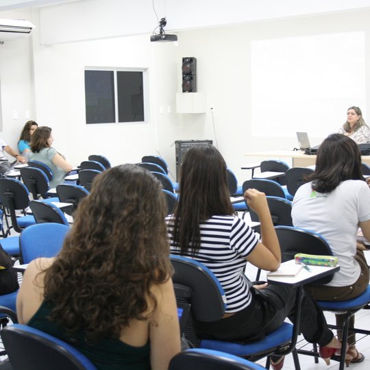 #42953 Câmpus Natal - Zona Norte recebe membros da CPA para reunião