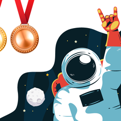 #42977 Alunos conquistam medalhas na Olimpíada de Astronomia e Astronáutica