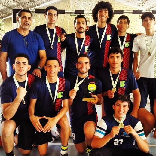 #42987 Atletas do handebol conquistam medalha de ouro nos Jogos Intercampi