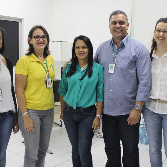 #42996 Campus recebe visita da diretora de Atividades Estudantis do IFRN
