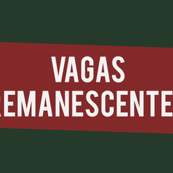 #43002 5ª Chamada de vagas remanescentes do subsequente