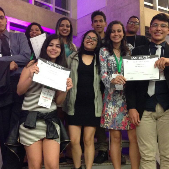 #43006 Alunos representam o RN na principal mostra científica da América Latina