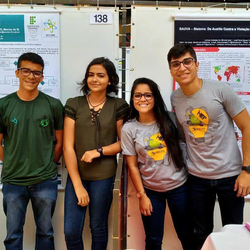 #43027 Estudantes representam o RN em mostra tecnológica no Maranhão