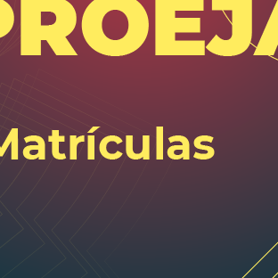 #4311 ProEJA: 3ª chamada para Vagas Remanescentes 
