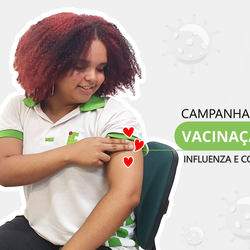 #43120 Campus promove campanha de vacinação contra influenza e covid-19 
