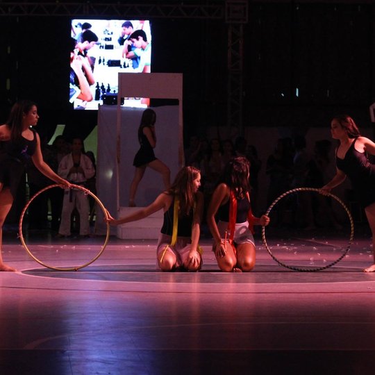 #43142 Campus participa de abertura dos Jogos Intercampi do IFRN