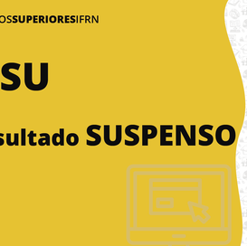 #43148 Com mais de 10 mil inscritos no IFRN, SiSU segue suspenso