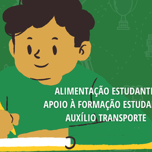#43164 Inscrições prorrogadas para programas de assistência estudantil