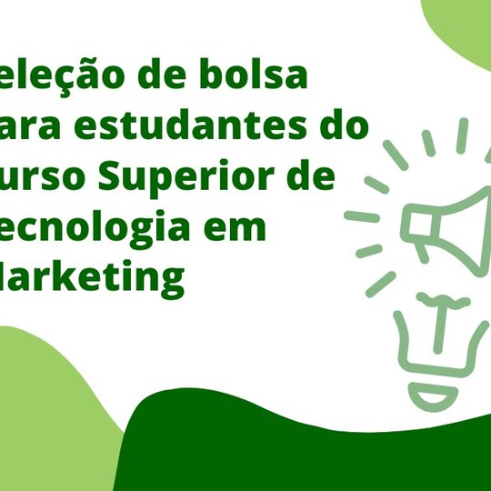#43203 Incubadora de economia solidária seleciona bolsista de Marketing