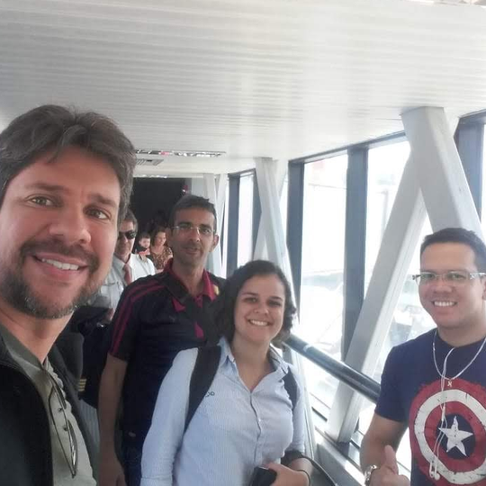 #43224 Alunos participam de congresso internacional na área de Educação