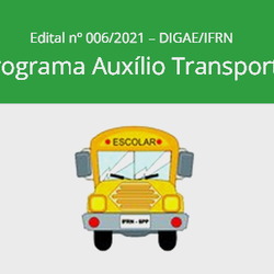 #43276 Divulgado edital para Programa de Auxílio-Transporte