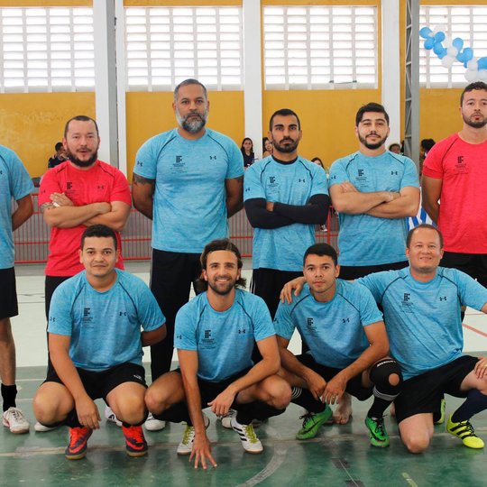 #43281 Servidores participam de sexta edição dos Jogos Intercampi do IFRN