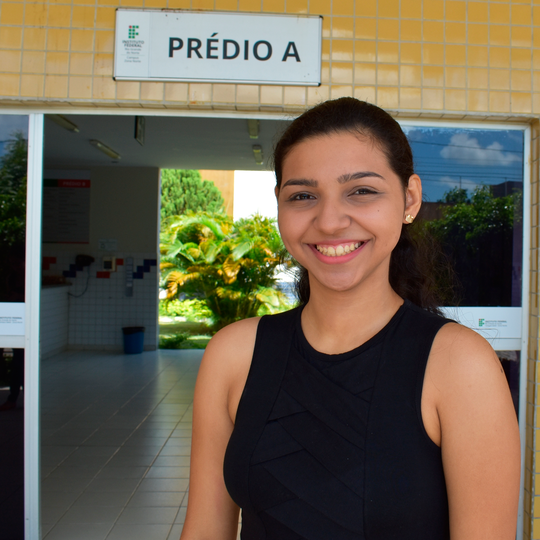 #43288 Estudante do Campus é aprovada em universidade norte-americana