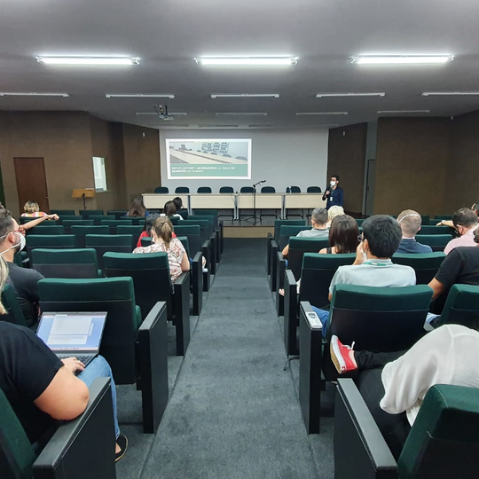 #43315 Comunicação destaca em vídeo melhorias na infraestrutura do Campus