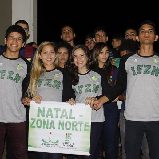 #43317 Cerimônia de abertura do Intercampi lota ginásio de Currais Novos