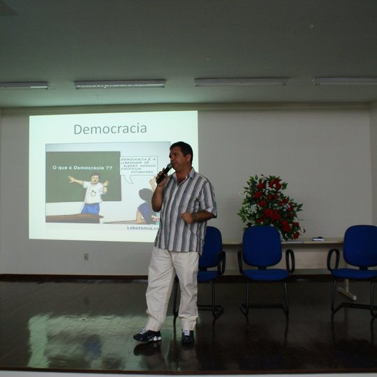#43341 Palestra com o Professor Sérgio Trindade