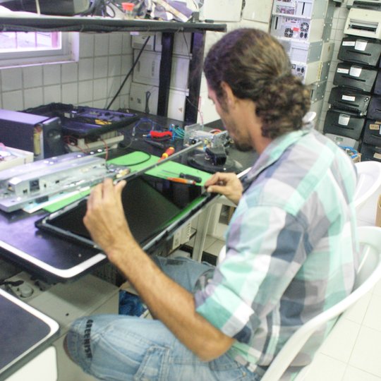 #43370 Estão abertas as inscrições para o projeto de recondicionamento de lixo eletrônico 