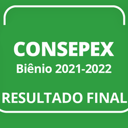 #4338 Publicado resultado final das eleições para o Consepex