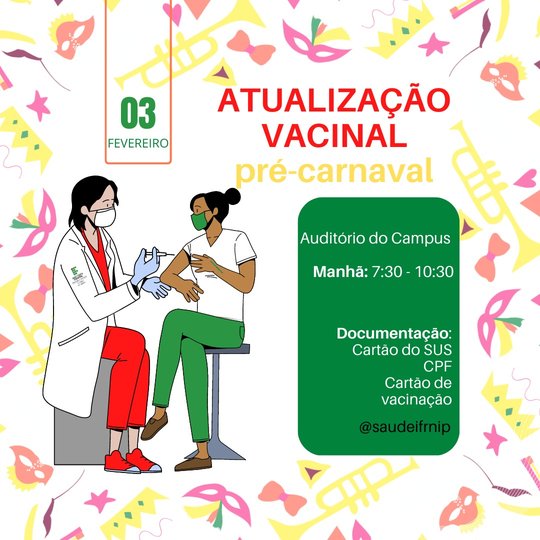 #4342 Setor de Saúde realiza primeira rodada de vacinação de 2023