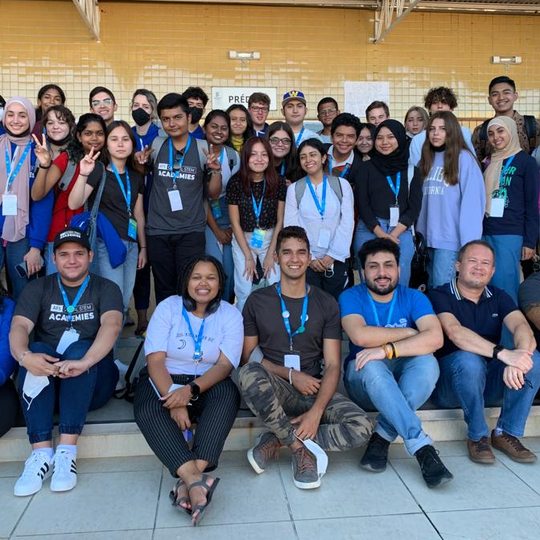 #43433 Campus recebe intercambistas de programa especial de incentivo à ciência