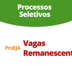 #43459 Divulgada sexta lista de convocados para vagas remanescentes