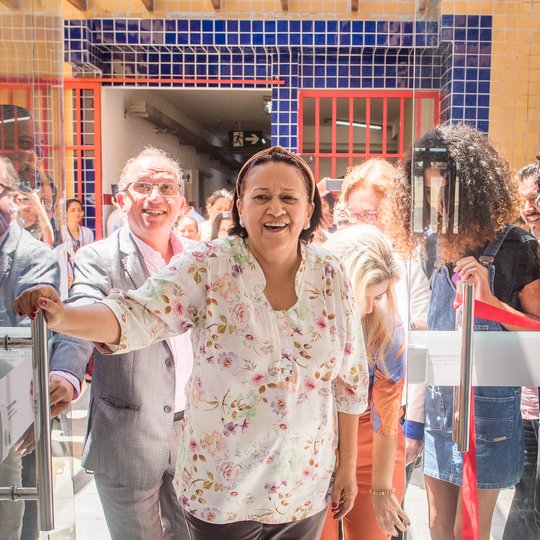 #43468 Campus inaugura biblioteca construída com emenda de R$ 1 milhão