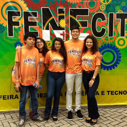 #43472 Alunos recebem credenciais para mostras do país e exterior na Fenecit