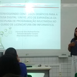 #43473 Estudantes de Informática e Licenciatura têm artigos aceitos em congresso