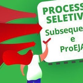 #43495 Divulgado resultado final para vagas remanescentes de processo seletivo