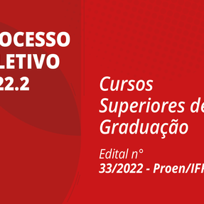#43522 Inscrições de processo seletivo para cursos de graduação seguem até 22 de agosto