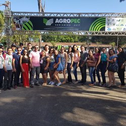 #4353 Alunos do IFRN Campus Ipanguaçu participam do II AGROPEC - Semiarido