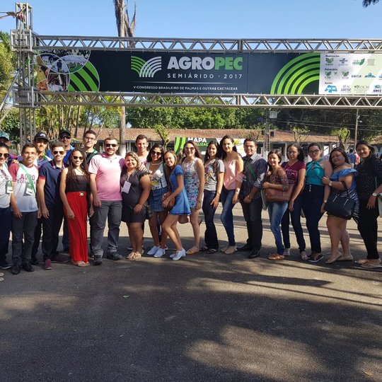 #4353 Alunos do IFRN Campus Ipanguaçu participam do II AGROPEC - Semiarido