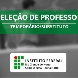 #43549 Inscrições para seleção de professores substitutos seguem até 13 de março