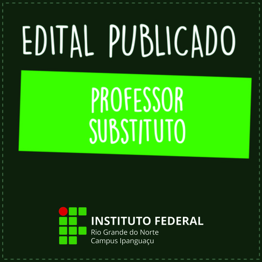 #4354 Edital tem retificação que altera período de inscrição e quadro de vagas para processo para seleção de profesores substitutos