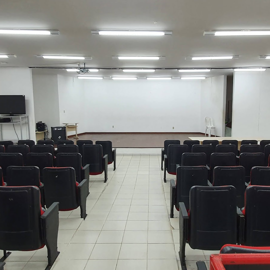 #43568 Auditório passará por reforma para dar mais conforto a usuários