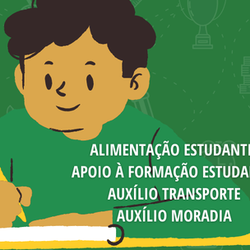 #43577 Publicado edital de programas de assistência estudantil