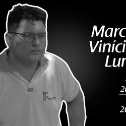 #43601 Campus publica nota de falecimento do ex-aluno Marcos Vinícius Luna