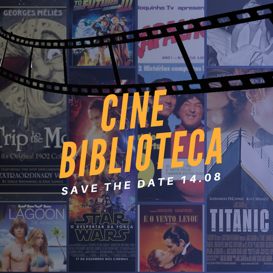 #43605 O Cine Biblioteca tem início com 3 sessões no mesmo dia