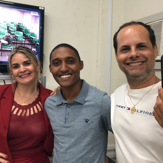 #43606 Campus recebe alunos de Mestrado em Educação para defesa de tese