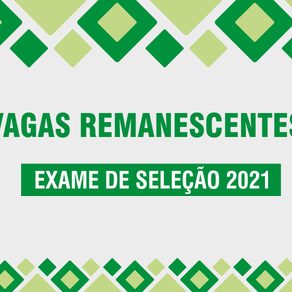 #43620 Publicada quinta convocação para vagas remanescentes
