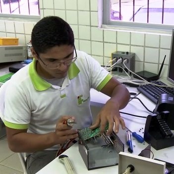 #43627 Projeto do Câmpus é destaque do telejornal do Instituto