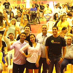 #43631 Alunos e professores participam do maior evento científico do IFRN