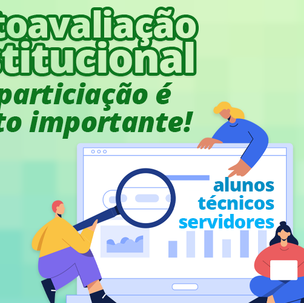 #43653 Iniciado processo de Autoavaliação Institucional 2021