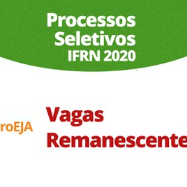 #43686 Inscrições para vagas remanescentes seguem até esta quarta-feira (22)