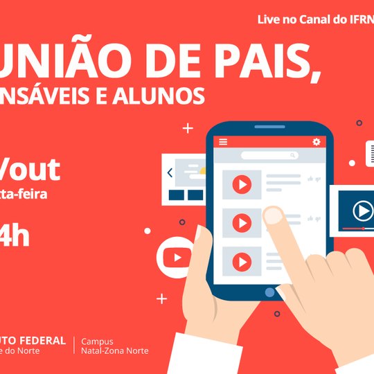 #43697 Campus realiza reunião com pais e responsáveis sobre retorno das aulas