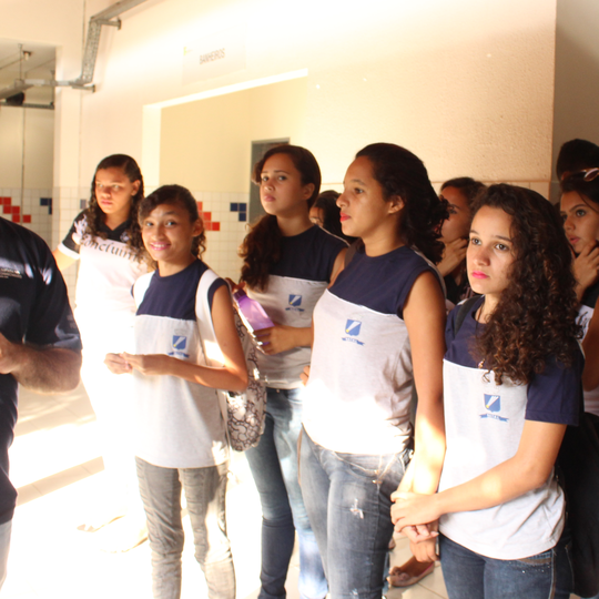 #43698 Campus recebe alunos do nível fundamental da rede pública de ensino